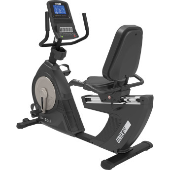 Горизонтальный велотренажер UNIX FIT B-1250 PRO PRO (7