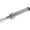 Гриф олимпийский UNIX FIT PRO 680 прямой 220 см / 50 мм Chrome BB22_50OLYMPCE680